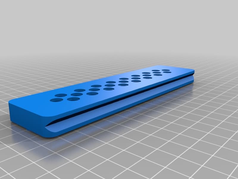 Parametric Arca-Swiss Quick-Release Plate