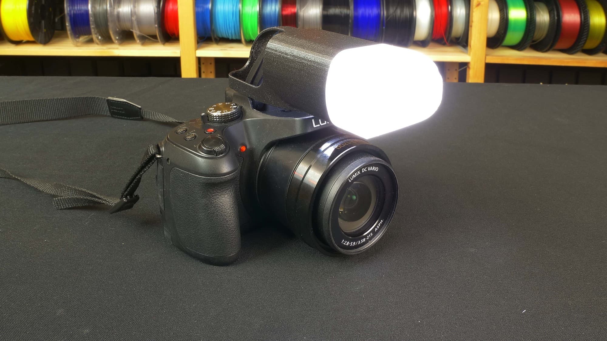 Camera Flash Diffuser