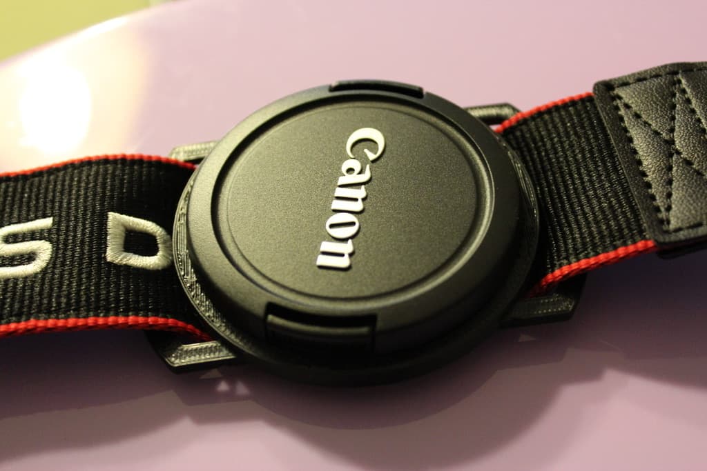 Camera Lens Cap Holder