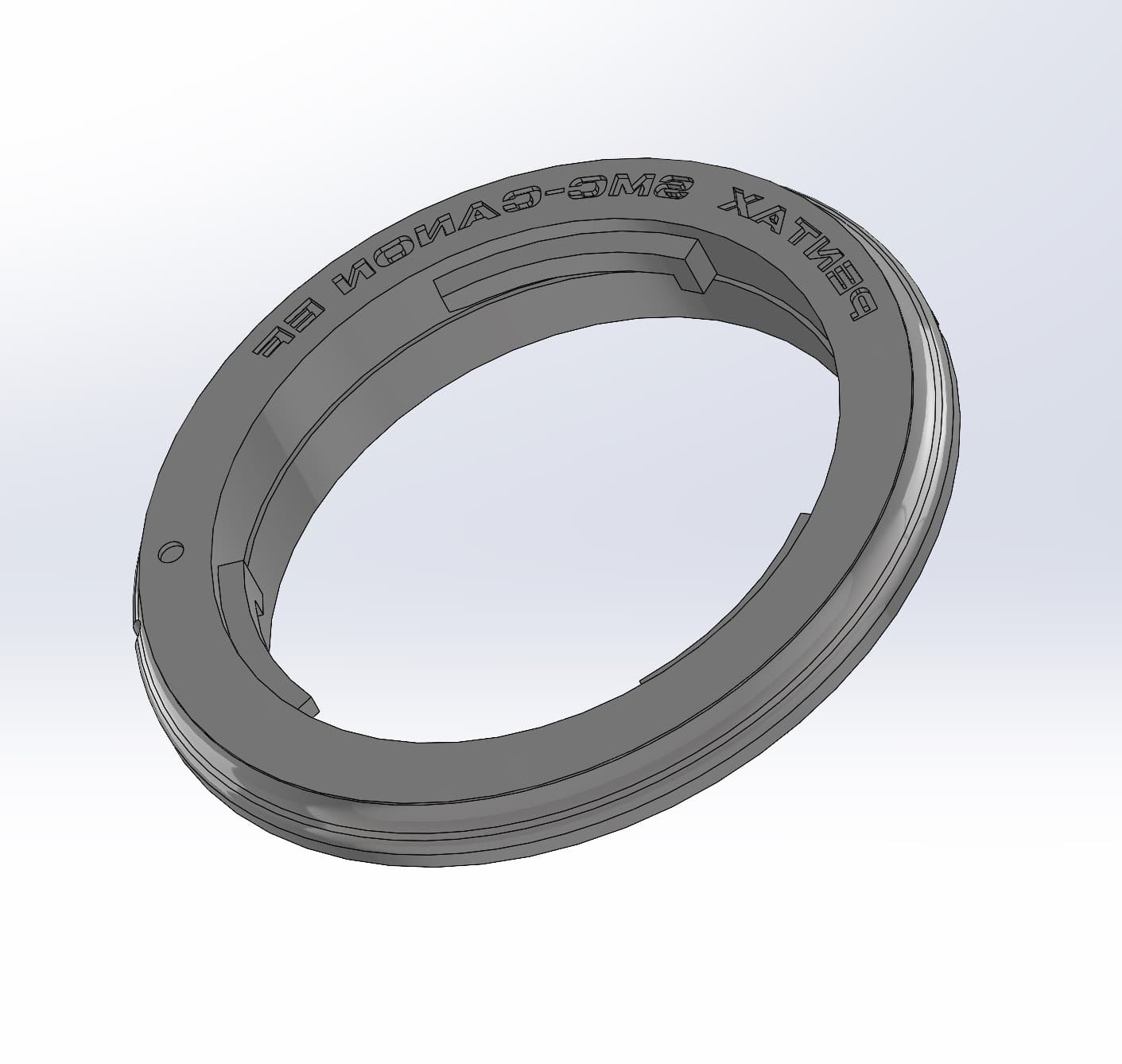 Canon EF to Pentax K-Mount Lens Adapter