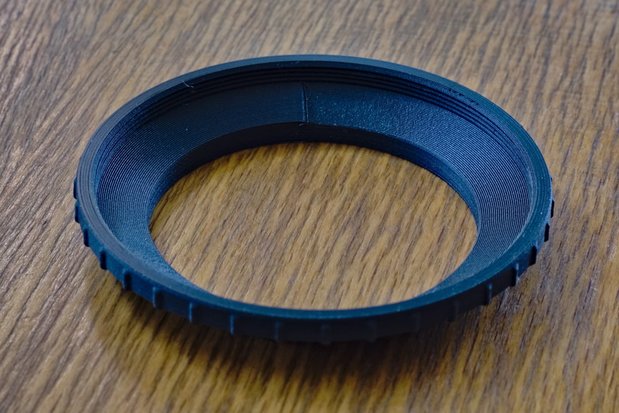 Camera Lens Filter Step-Up Adapter (M49 → M58/M67)