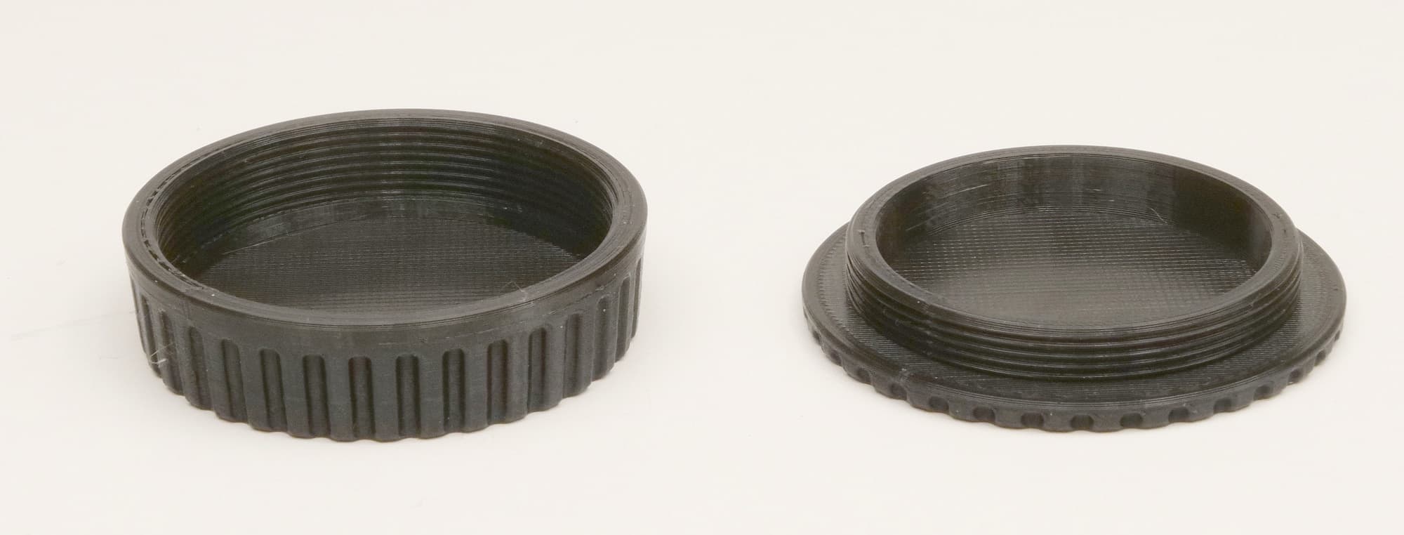 M42 Body & Lens Cap