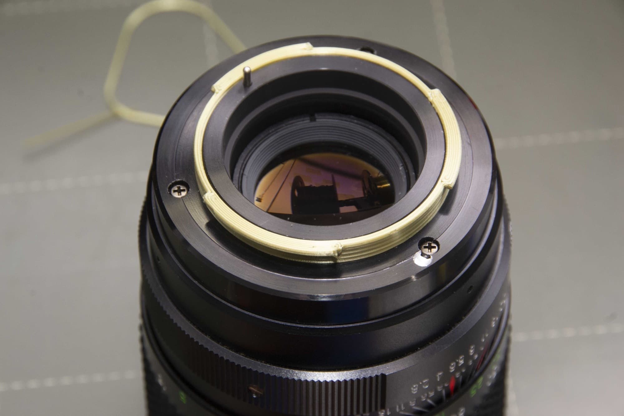 M42 to Nikon F-Mount Lens Adapter
