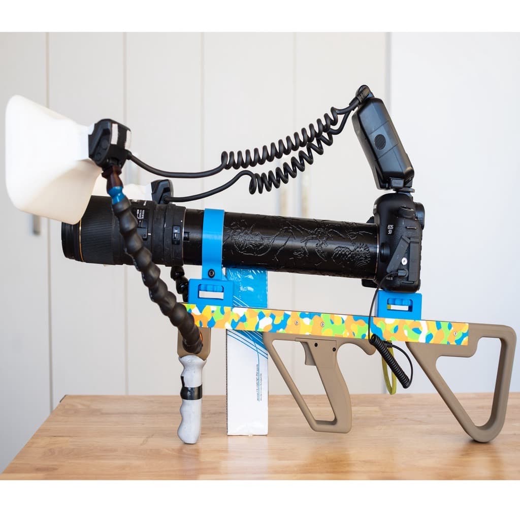 Macrosniper Camera Grip