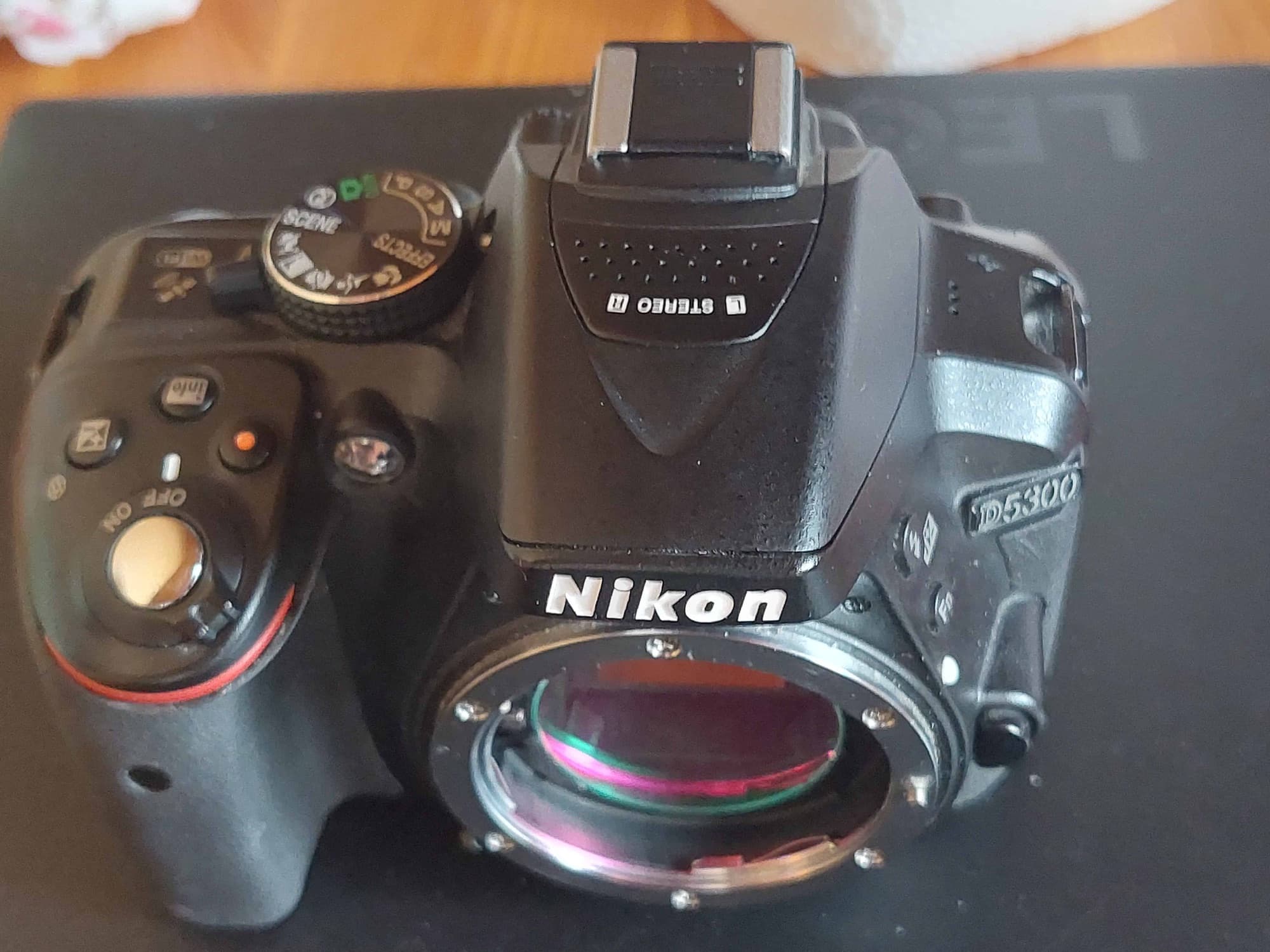 Nikon APS-C Clip-In Adapter for 36mm Astro Filters