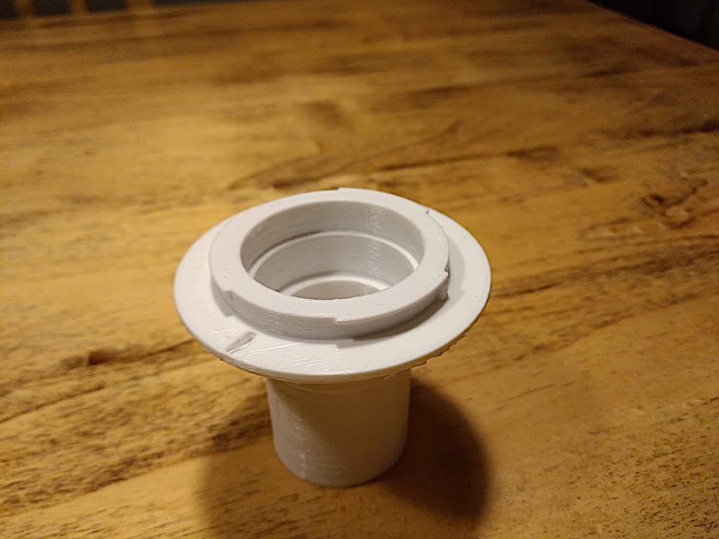 Nikon F-Mount to 1.25"/2" Telescope Adapter