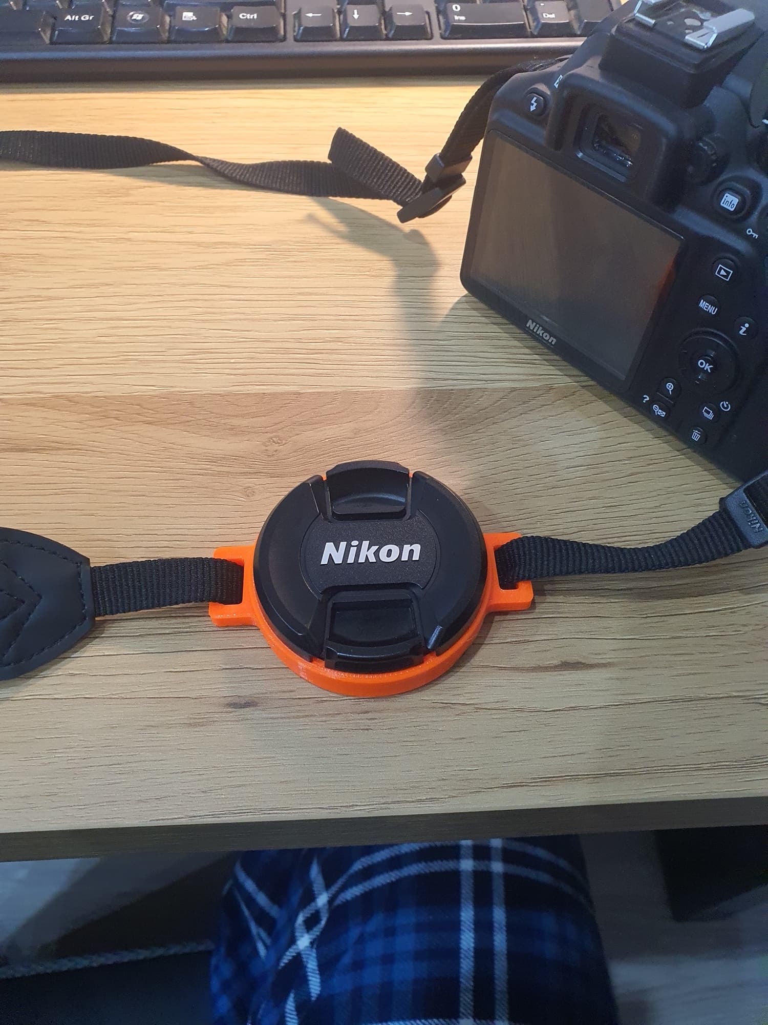 Nikon Lens Cap 55mm