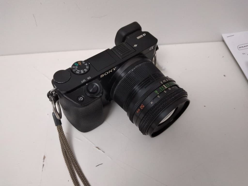 Sony E-Mount Body to Nikon F-Mount Lens Adapter (Improved)